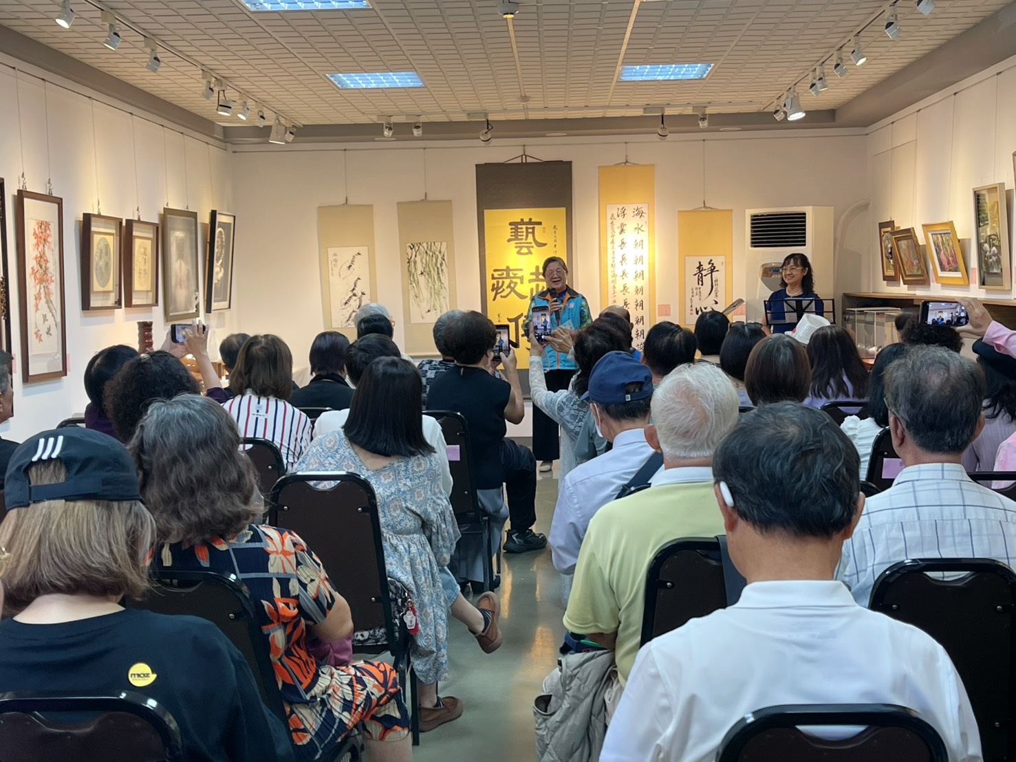 「藝起傳愛」公益聯展巡廻至大樹連冠藝廊   開起愛與善的連結