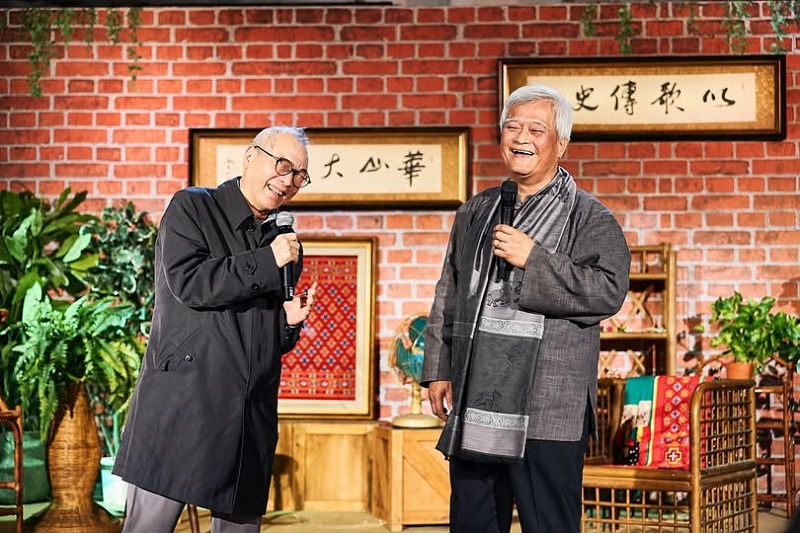 #以歌傳史的吟唱者 #孫大川 🌿7/11.12  《久久酒一次》吟唱會在臺東，購票連結在下方！