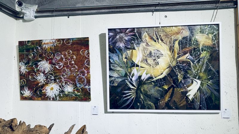 13個月藝術接力迎最終章　都蘭文創園區邀請展潘寀榛油畫壓軸登場